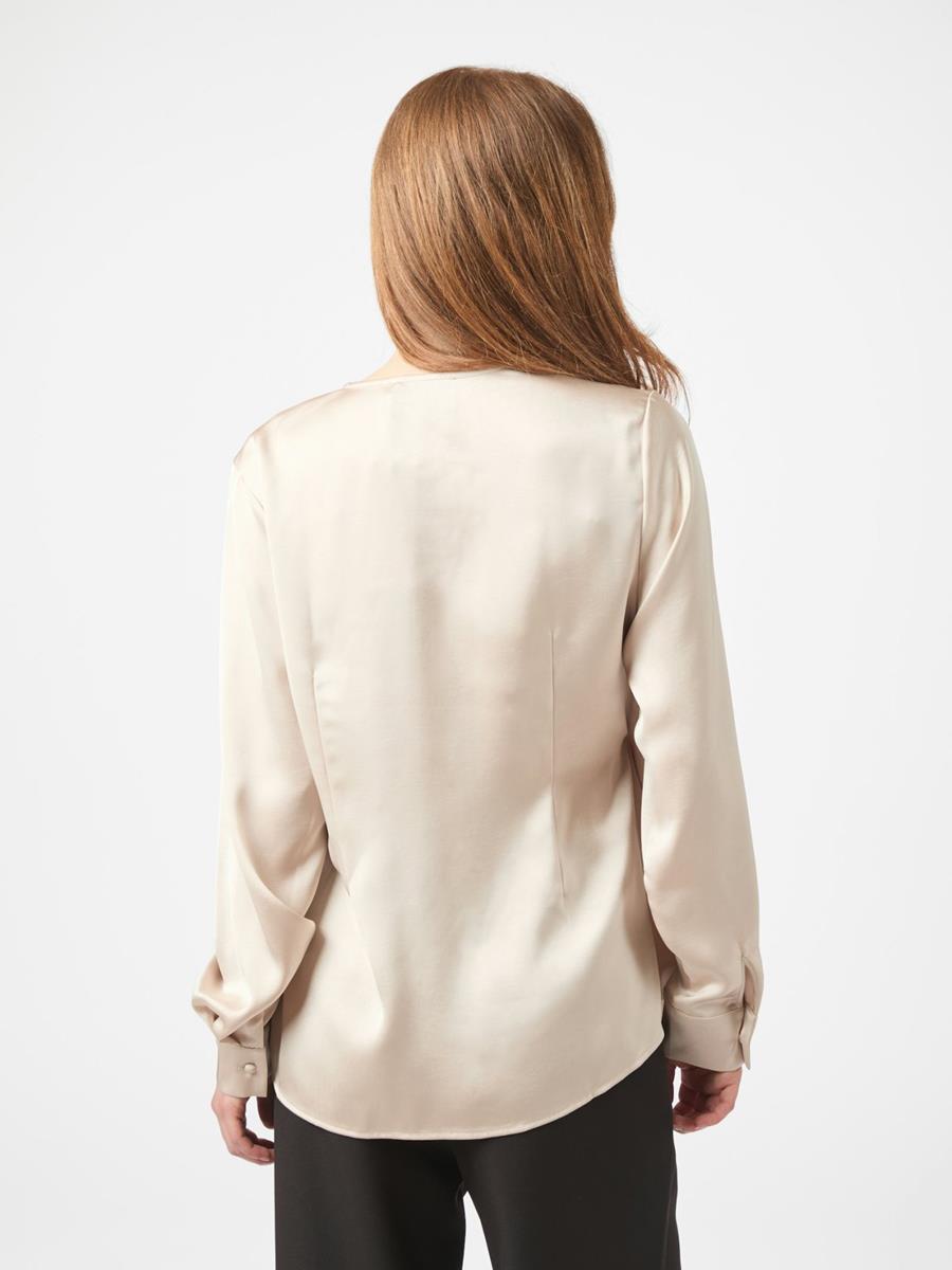 Neo Noir Blouse Petris Beige 3
