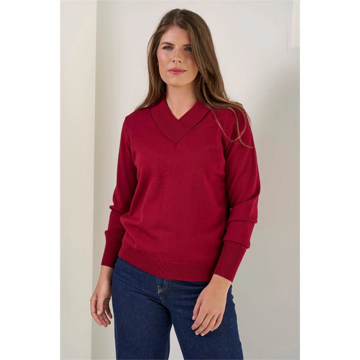 Roberto Sarto Trui 631192 Rood 2