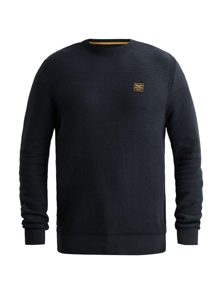 PME Legend Trui PKW2610300 Blauw 1