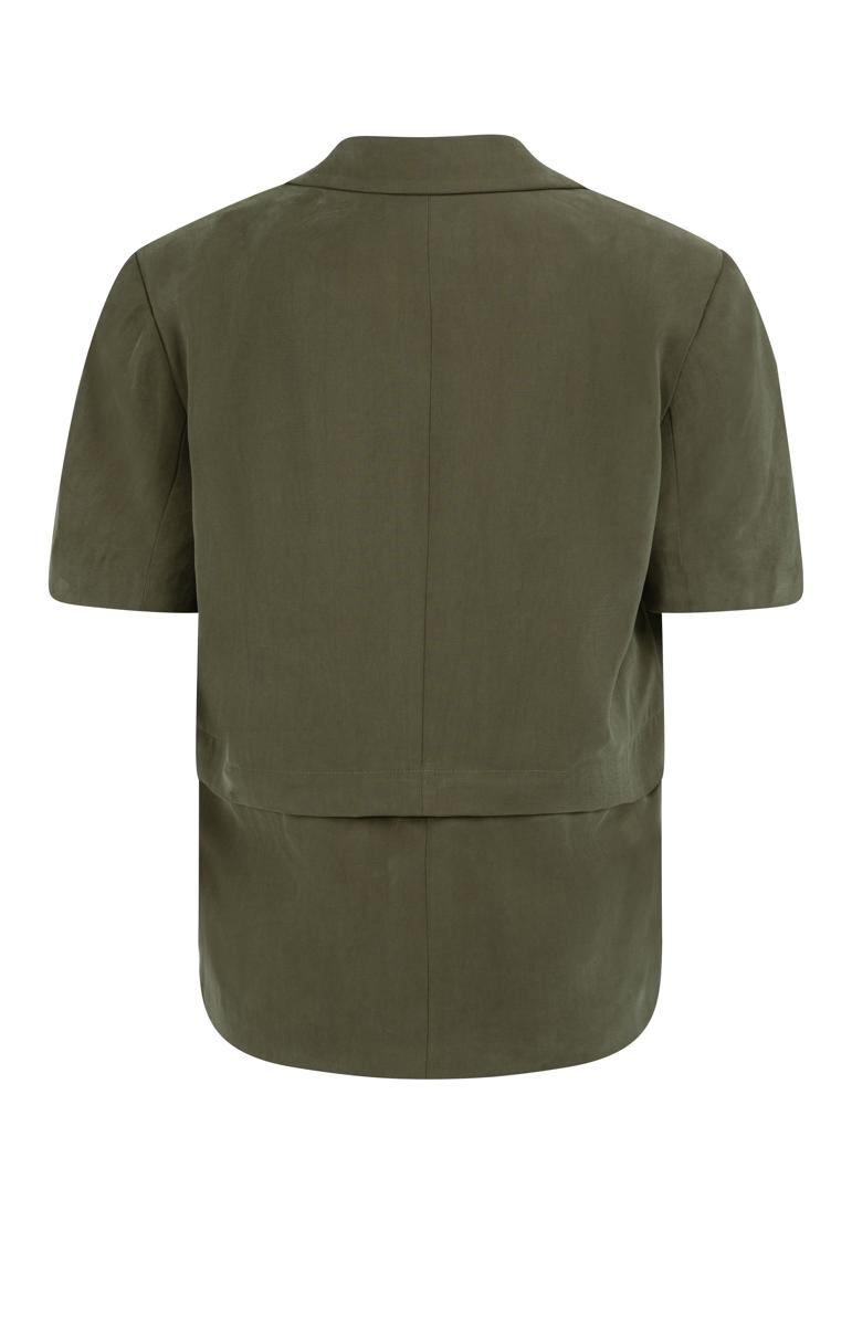 YAYA Blazer 01-501083-604 Groen 2
