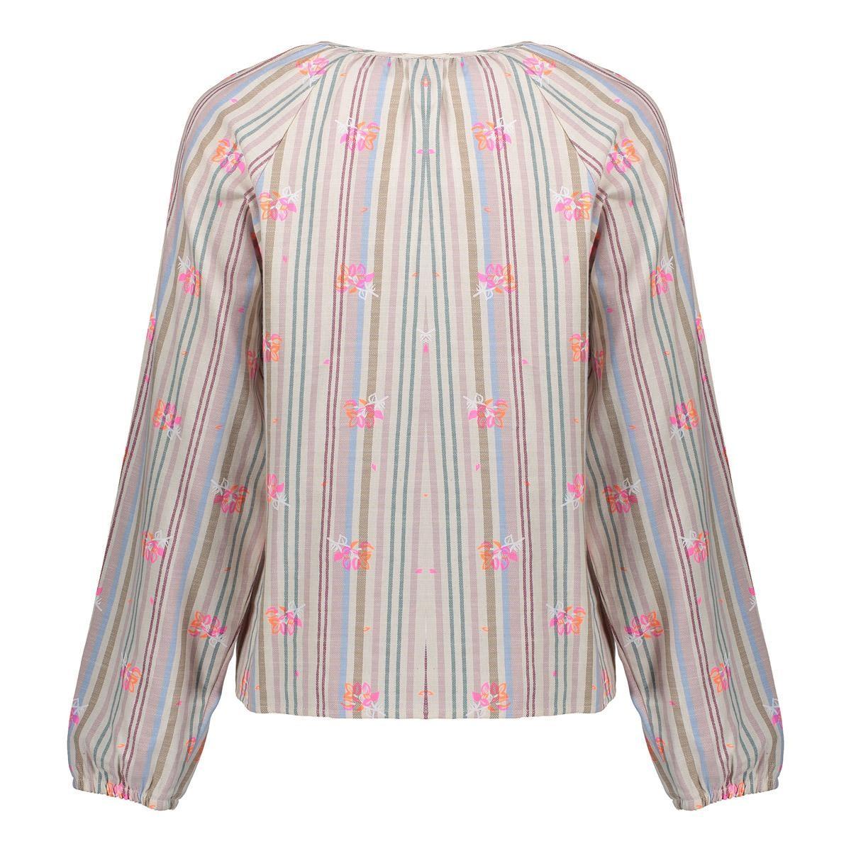 Geisha Blouse 63215-20 Roze 3