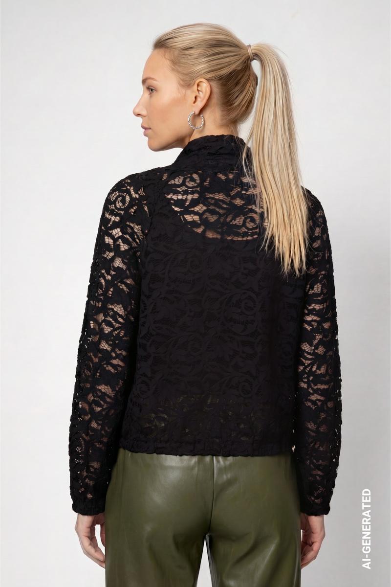 Monari Vest 809940 Zwart 3