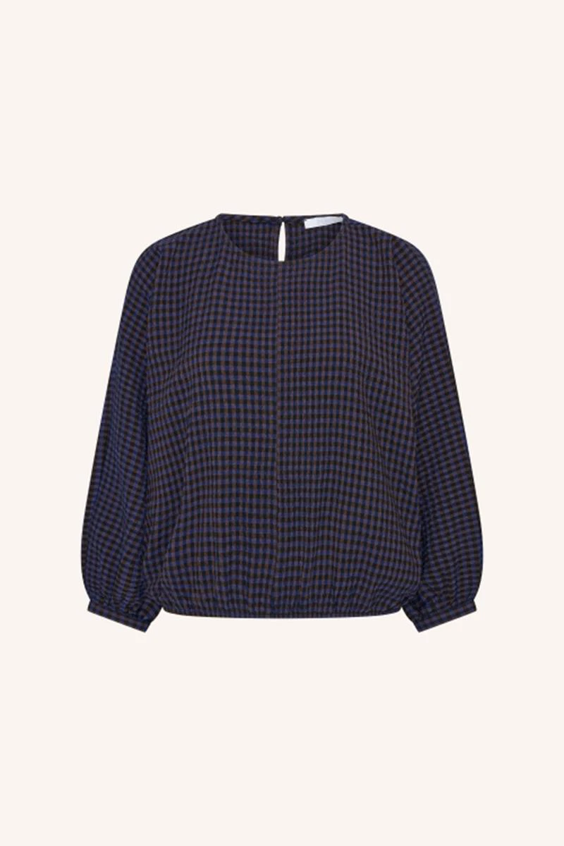 By-Bar Blouse Gaya Blauw 2