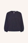 By-Bar Blouse Gaya Blauw 2