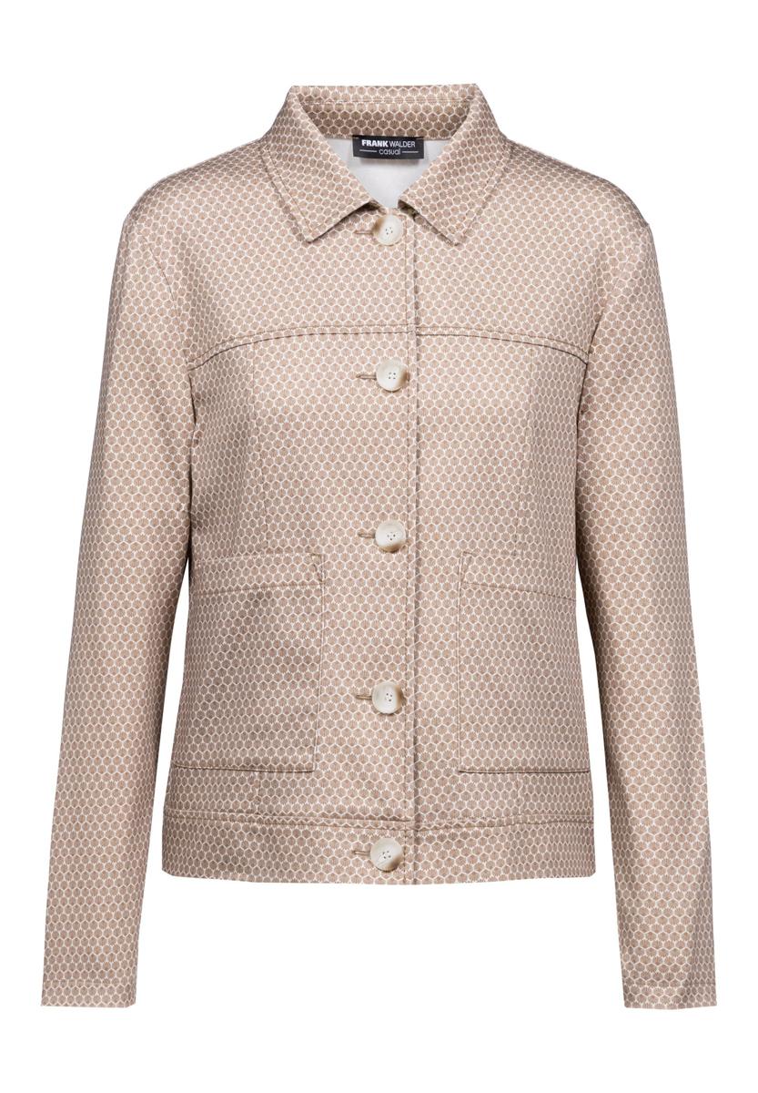 Frank Walder Blazer 1502308 Bruin 1