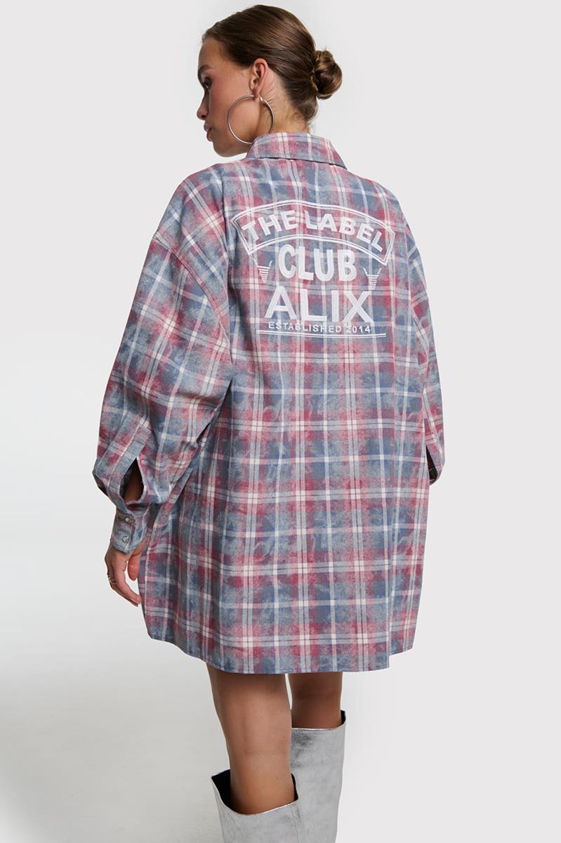Alix The Label Jurk 2603395618 Rood 1