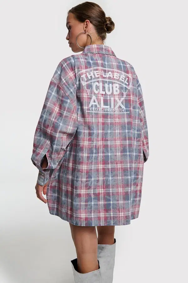 Alix The Label Jurk 2603395618 Rood 1