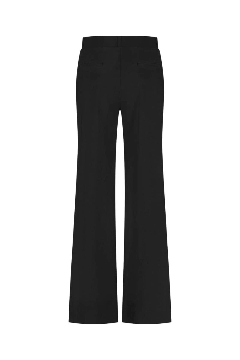 Studio Anneloes Pantalon Lexie Bonded Zwart 4