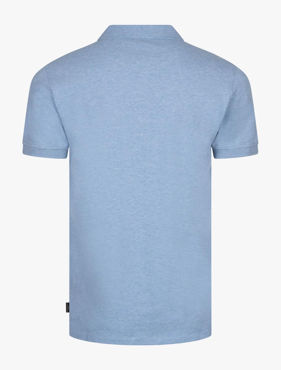Cavallaro Polo Bavone Blauw 4
