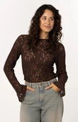 Anna Longsleeve 32a04-03911 Bruin 1