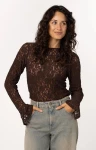 Anna Longsleeve 32a04-03911 Bruin 1