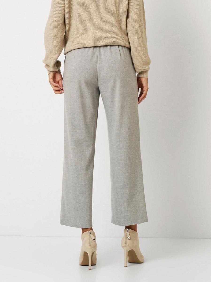 TONI TONI Pantalon Sue Wide Chic 7/8 Grijs 5