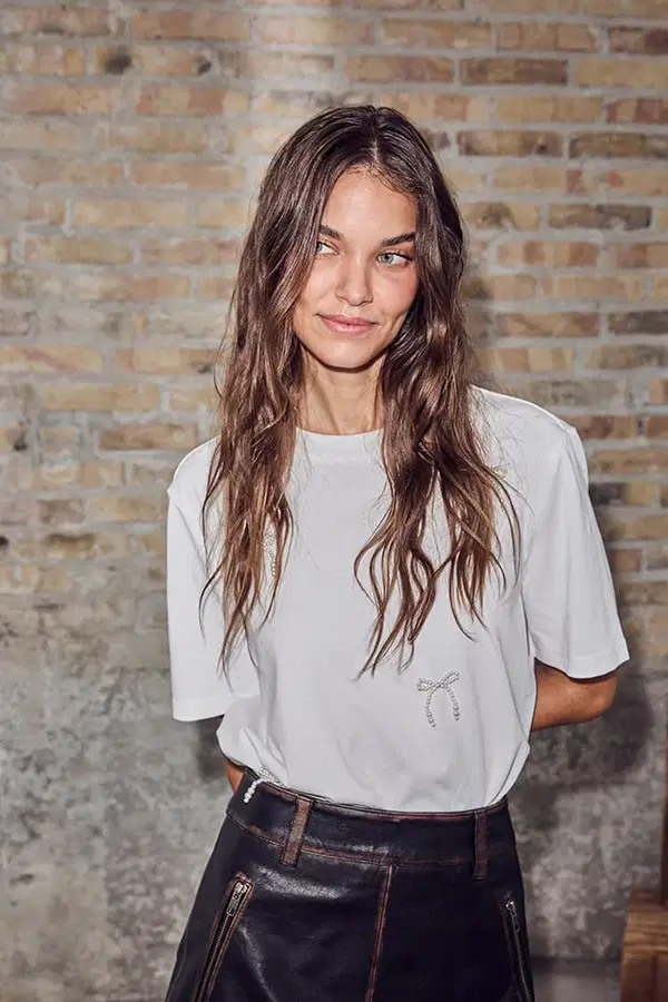 Haute L'Amitié T-Shirt Pearl Off-White 1