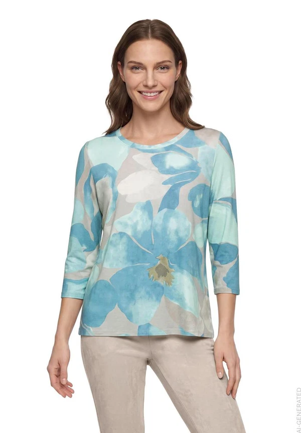Betty Barclay Longsleeve 29641717 Blauw 1