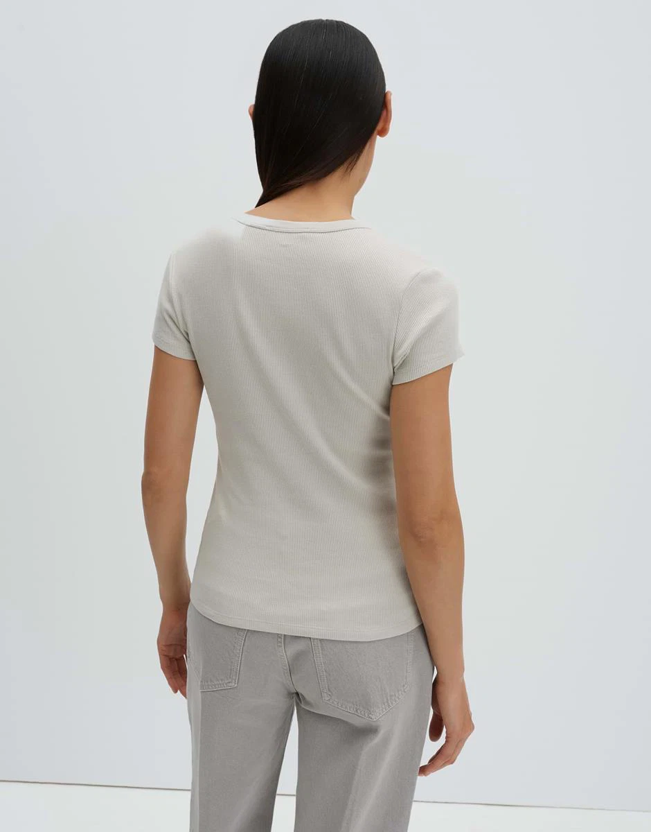 SOMEDAY T-Shirt Kleoh Taupe 3