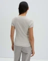 SOMEDAY T-Shirt Kleoh Taupe 3