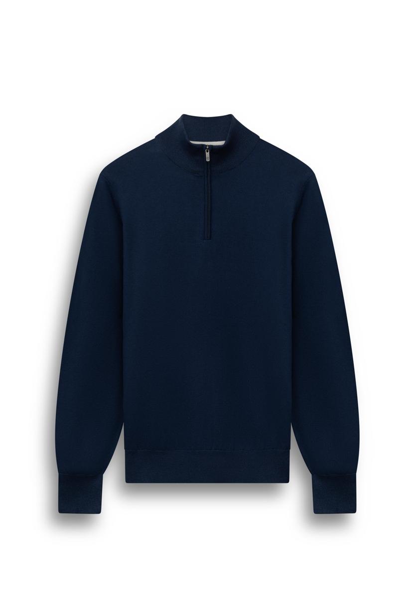 State of Art Trui 131-16121 Blauw 2