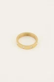 My Jewellery Ring MJ07587 Goud 1