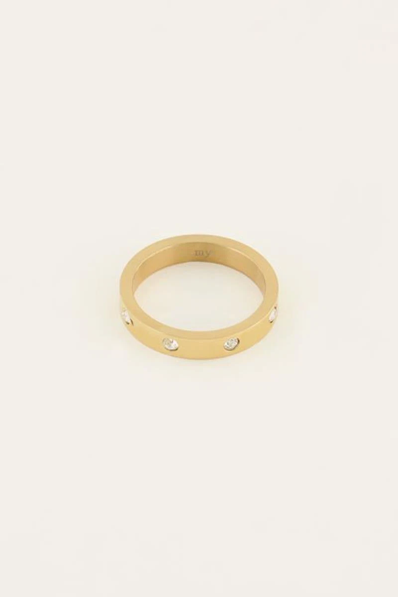 My Jewellery Ring MJ07587 Goud 1