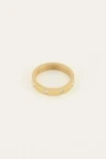 My Jewellery Ring MJ07587 Goud 1