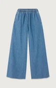 American Vintage Pantalon Izeway Blauw 2