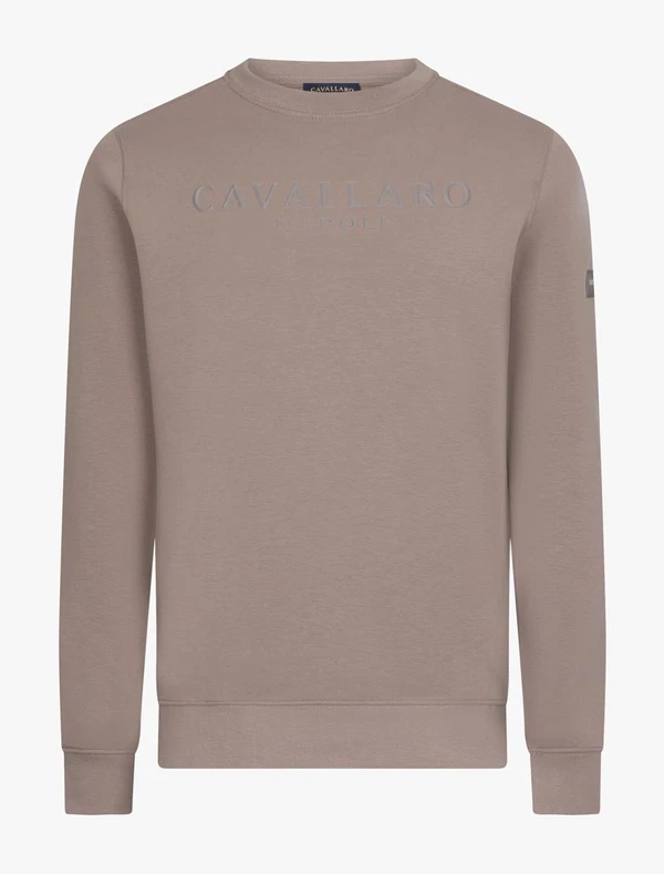 Cavallaro Sweater 120265007 Taupe 1