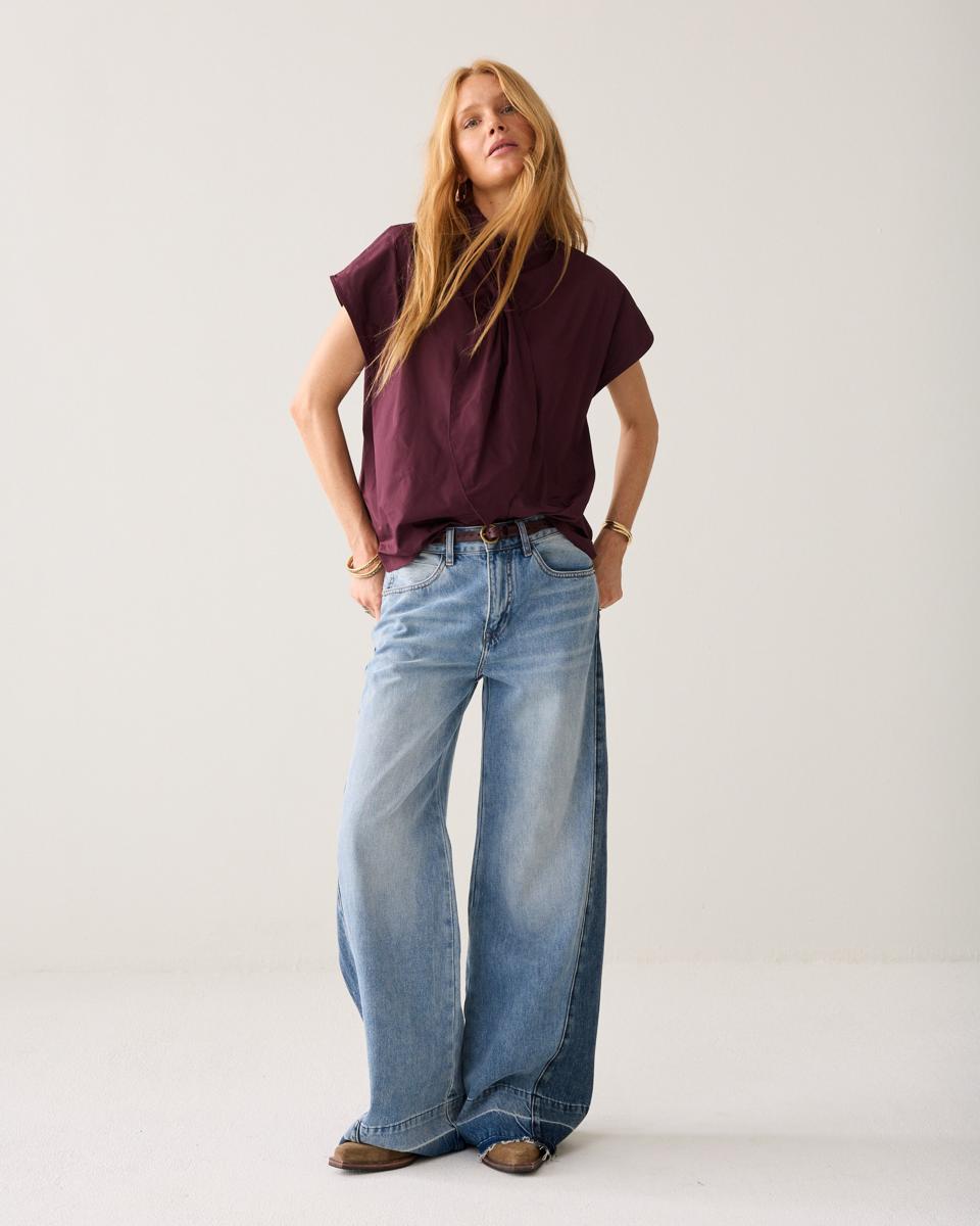 Summum Blouse 2s3526-12259 Paars 6