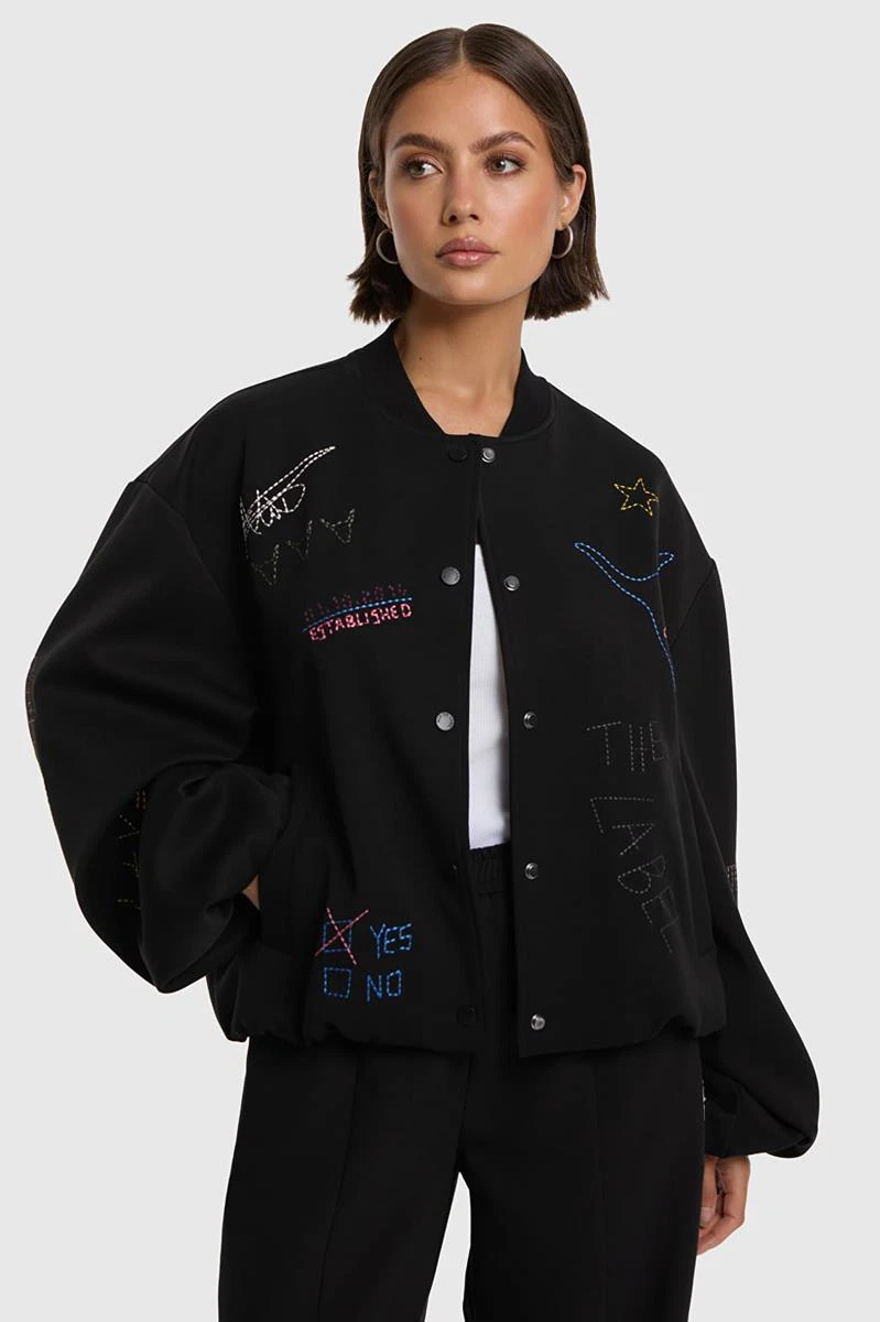 Alix The Label Jack 2609417866 Zwart 1