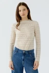 Oui Blouse 0095583 Off-White 3