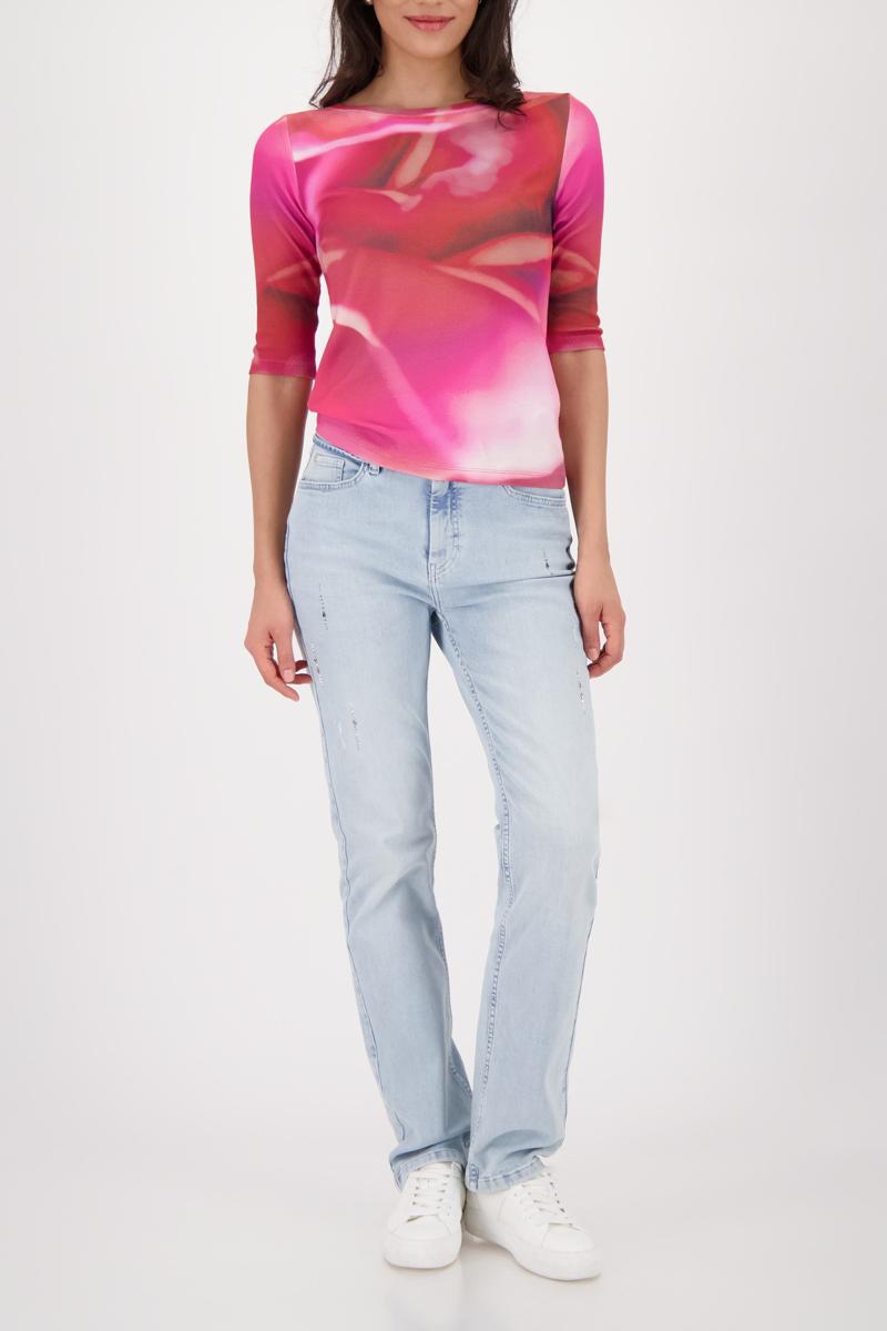 Monari Longsleeve 410430 Roze 3