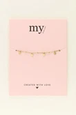 My Jewellery Armband MJ04470 Goud 2