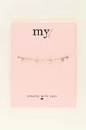My Jewellery Armband MJ04470 Goud 2