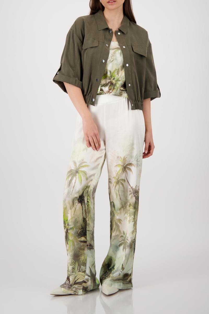 Monari Vest 410742 Groen 6