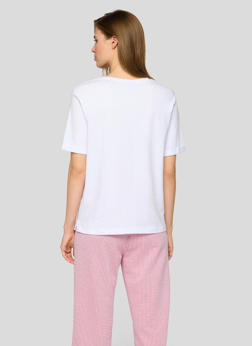 Rabe T-Shirt 56-124321 Wit 3