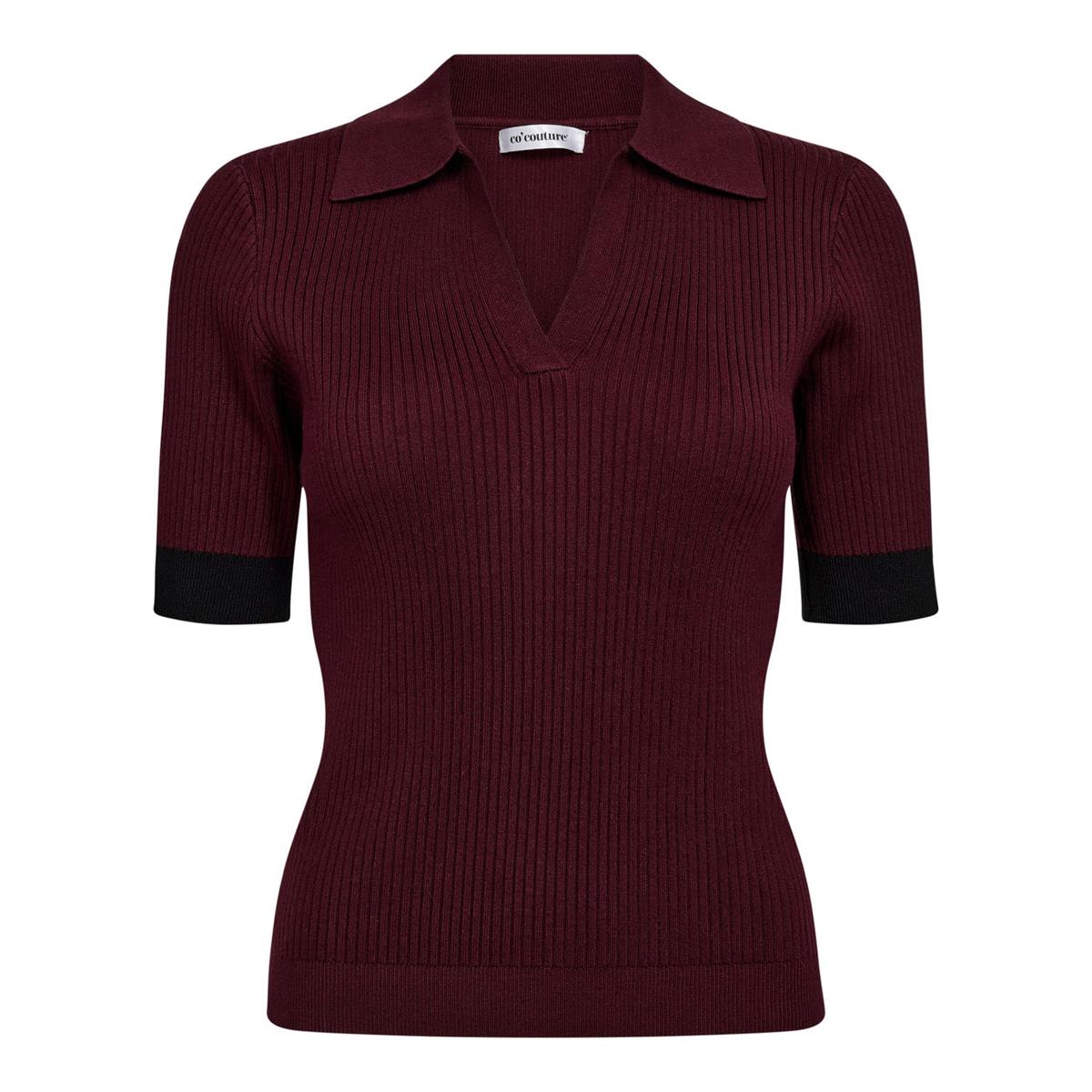 Co'Couture Polo Bonny Rood 1