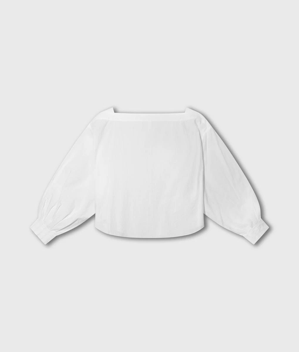 10DAYS Blouse 20-408-6204 Wit 2