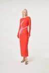 Fabienne Chapot Jurk Sionara Rood 1