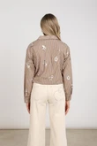 NUKUS Blouse NKF02137 Taupe 4