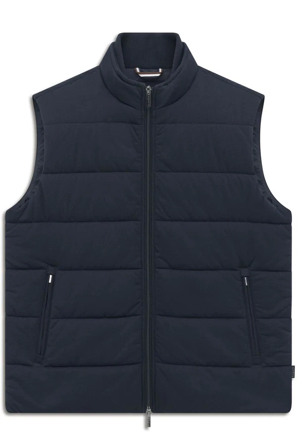 Bugatti Bodywarmer 25073F 8850 Blauw 1