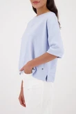 Monari Longsleeve 410185 Blauw 4