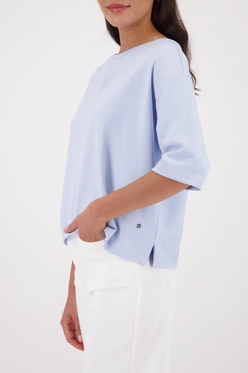 Monari Longsleeve 410185 Blauw 4
