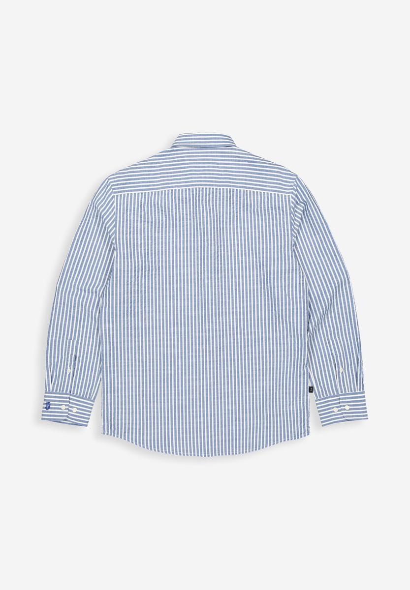 Butcher of Blue Overhemd M2614009 Blauw 2