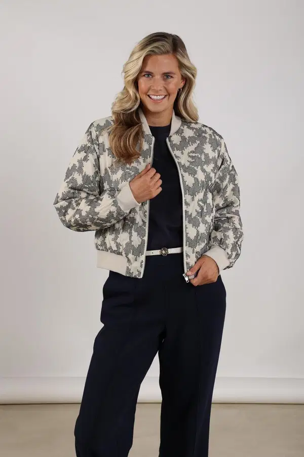 NUKUS Blazer Charlie Blauw 1