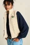 POM Amsterdam POM Amsterdam Gilet SP7341 Off-White 1