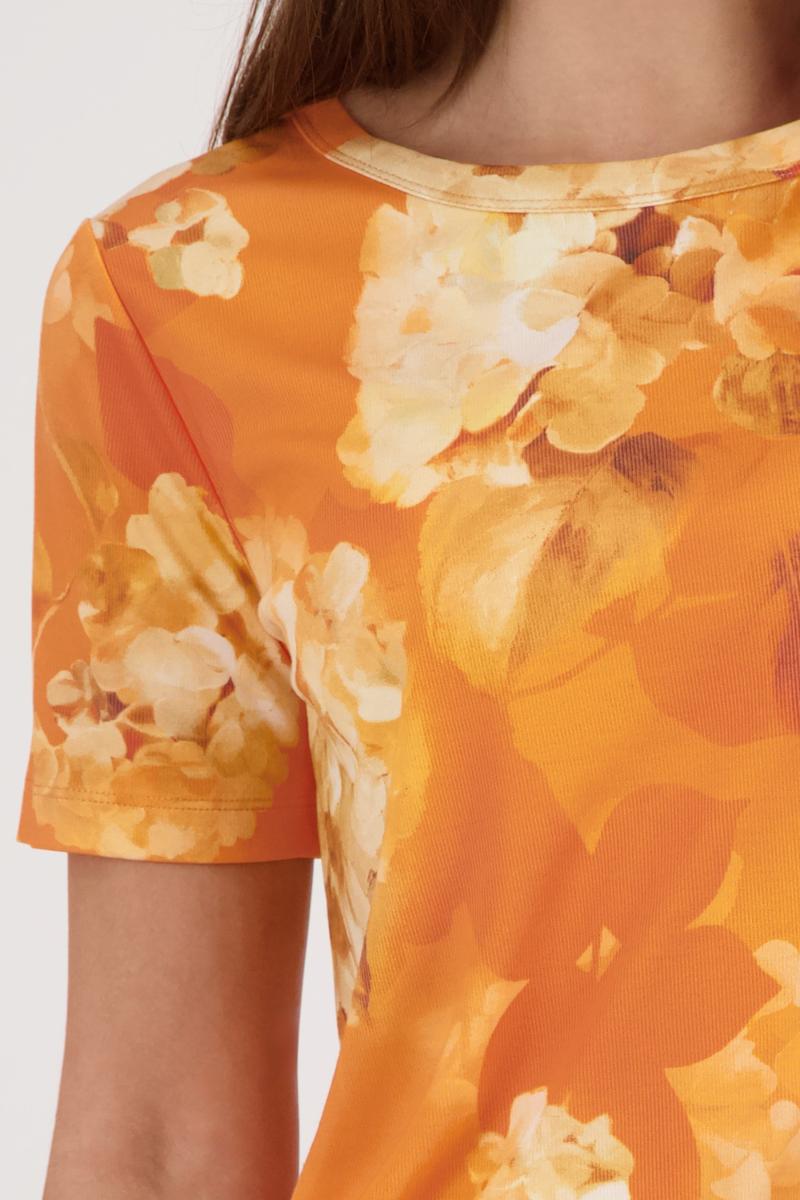 Monari T-Shirt 410116 Oranje 6