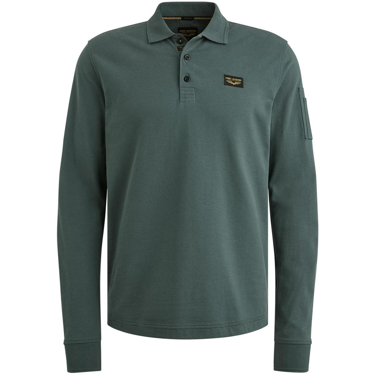 PME Legend Polo PPS2508899 Blauw 2