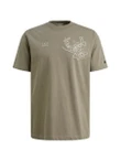 Cast Iron T-Shirt CTSS2605586 Paars 2