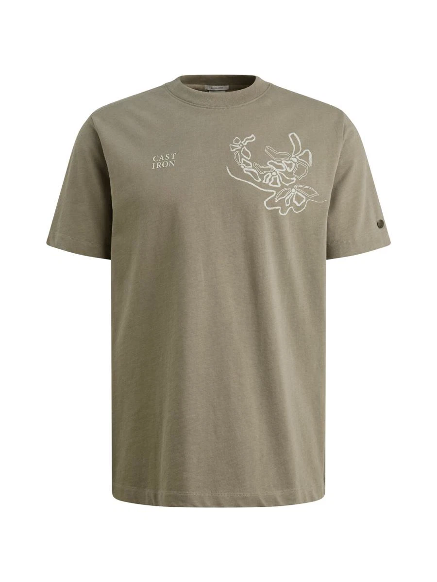 Cast Iron T-Shirt CTSS2605586 Paars 2
