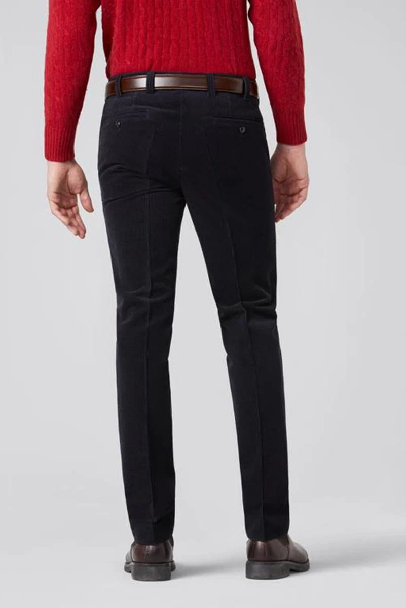 Meyer Pantalon Roma 2-390 Blauw 4
