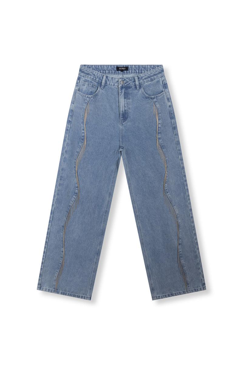 Refined Department Jeans Payto Blauw 2